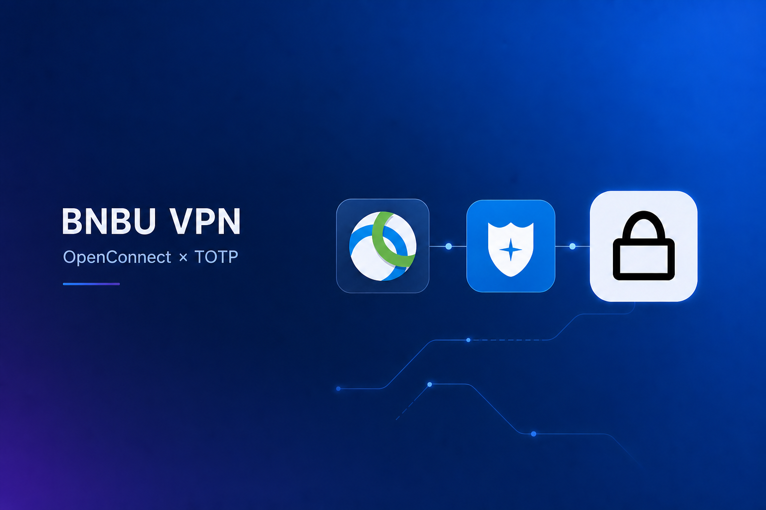 Featured image of post BNBU 校园 VPN 一键连接：OpenConnect、AnyConnect 与宁盾令牌 TOTP 教程